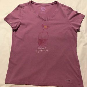 Life is Good Women's t-shirt